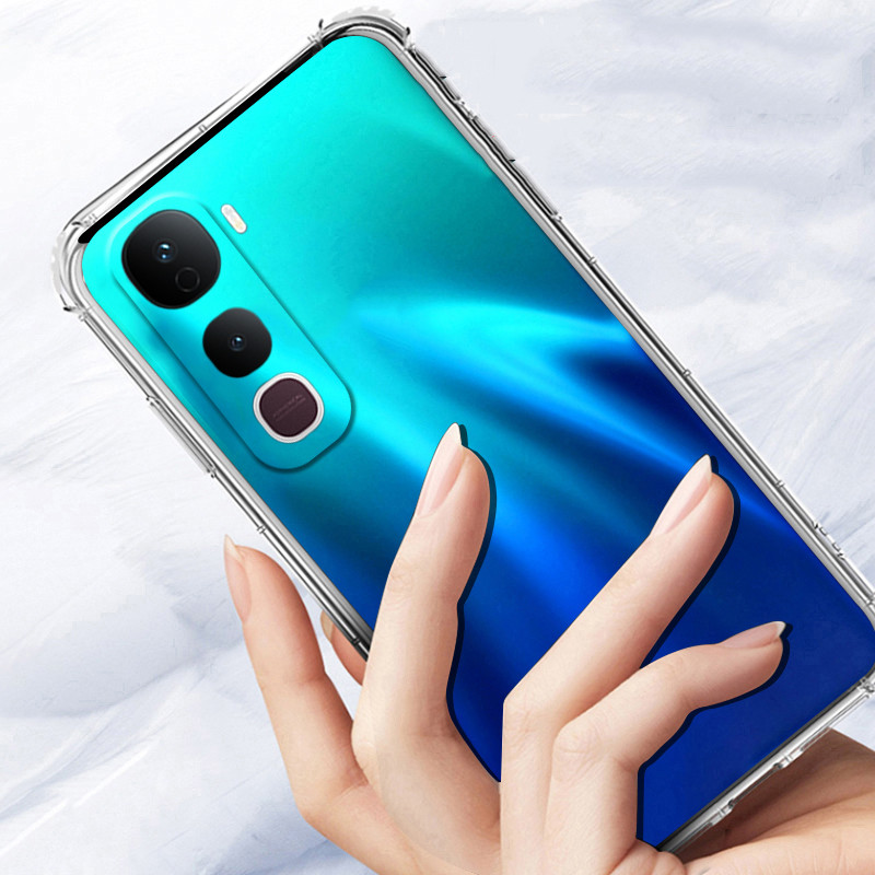 เคสใสสําหรับ VIVO Y400 Pro Y29S Y29T 5G เคสโทรศัพท์แบบนุ่มสําหรับ VIVO Y400 Pro Y29T Y29S