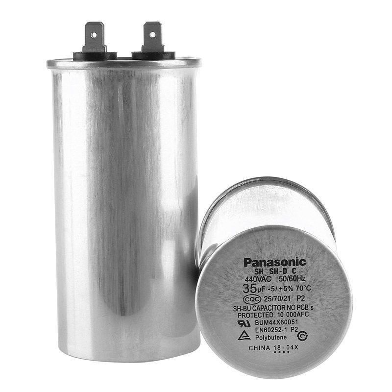 Panasonic Air Conditioner Compressor Start Capacitor 25UF 30UF 40UF 35UF 50UF 60UF