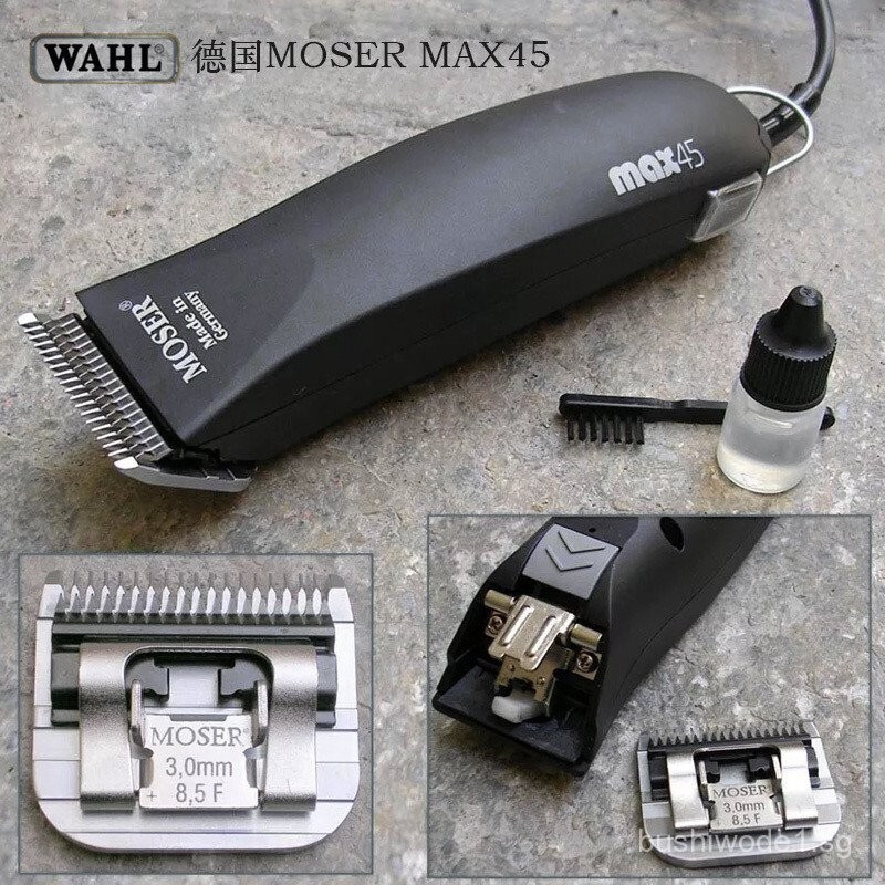 WAHL Hualmoze Pet Store ปัตตาเลี่ยนไฟฟ้ากําลังสูงระดับมืออาชีพสําหรับสุนัขขนาดใหญ่HT99 4BXN