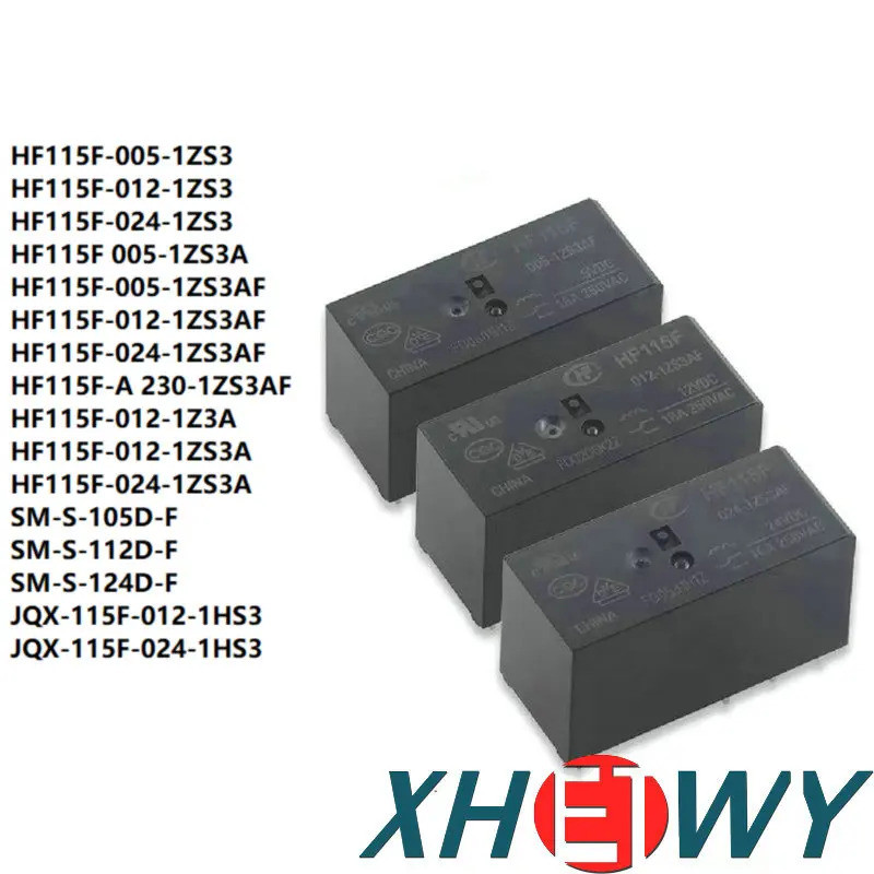2-5PCS รีเลย์ JQX-115F -005 012 024-1ZS3AF -1Z3A HF115F 005-1ZS3 012-1ZS3AF 012-1ZS3A 012-1HS3 SM-S-