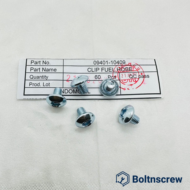 สินค้า 42 - Bolt พิเศษ M6 8 มม. 90107 K84 9002 Bolt 10 L 5 08Cm Cover Body Tank Honda Crf 150 Origin