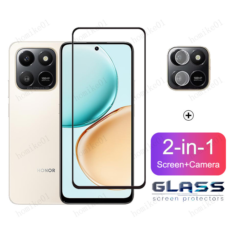 Honor X7d 4GกระจกนิรภัยสําหรับHonor 400 Pro Lite X70 X9c X8c X7c X9cสมาร์ท200 Lite Pro X9b X8b X7b X