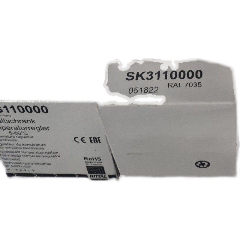 Wittle Rittal โรงงานเดิม 3110.000 เทอร์โมสตัท SK3110 ตัวควบคุมเทอร์โมสตัท 3110000