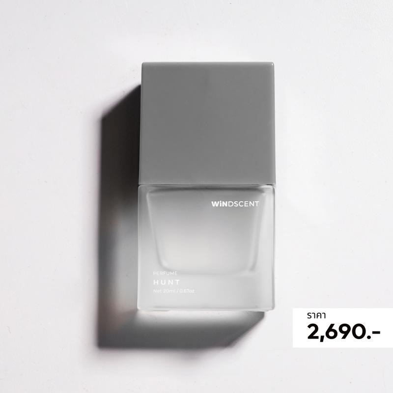 (คนซื้อซ้ำสูงสุด) นํ้าหอม WiNDSCENT Hunt Perfume 20ml (นักล่า)- เก็บเงินปลายทางได้