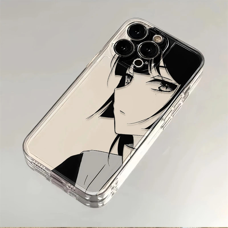 🔥สำหรับ Apple iPhone 17/16/15/14/13/12/11/X/XR/ XS Max บางเบา ทนทาน กันน้ำ กันตก LJHTKK128