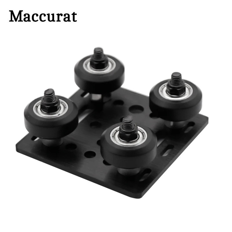 1 ชุด 3D เครื่องพิมพ์ส่วน V gantry plat ชุดแผ่นสไลด์พิเศษสําหรับ 2040 อลูมิเนียมโปรไฟล์ V-slot mini 