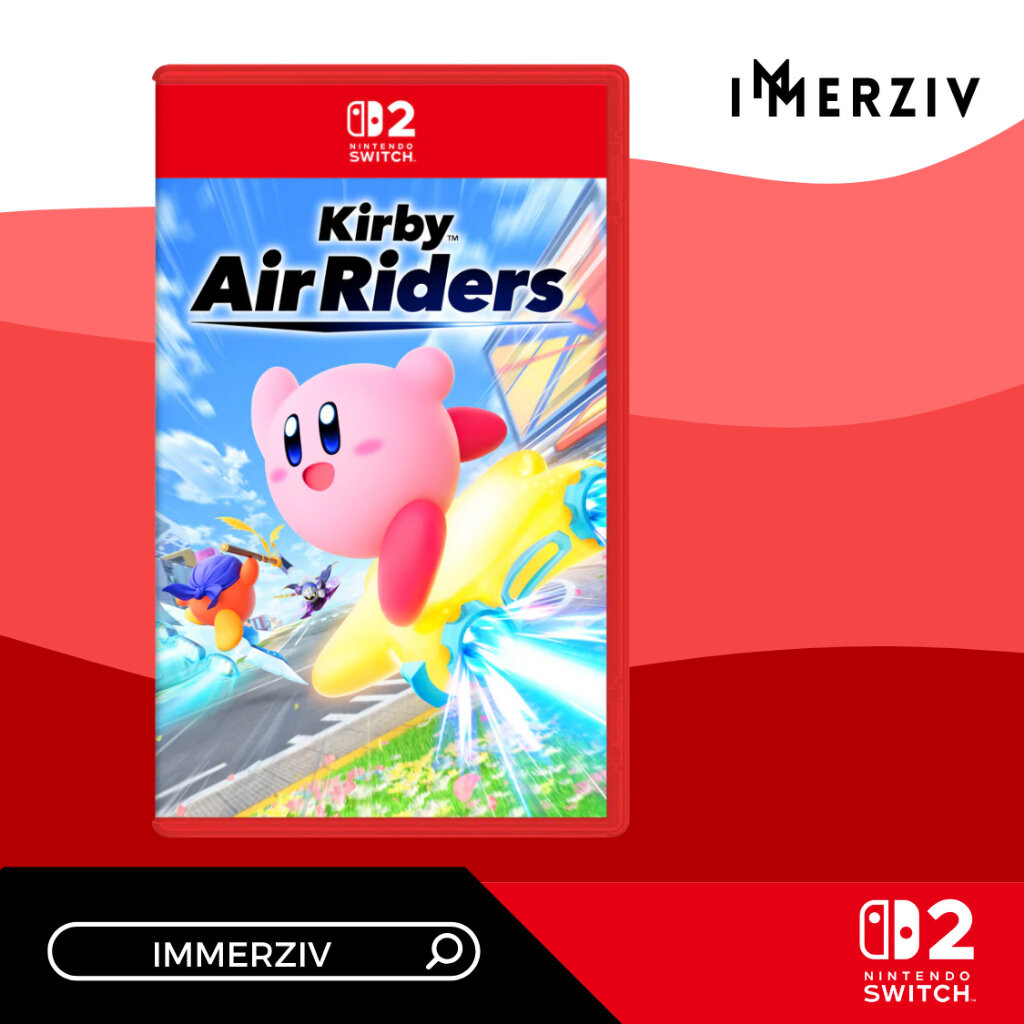 (พร้อมส่ง) SWITCH-2 KIRBY AIR RIDERS (R3/ASIA) (GAME) (ENG) (BY IMMERZIV)