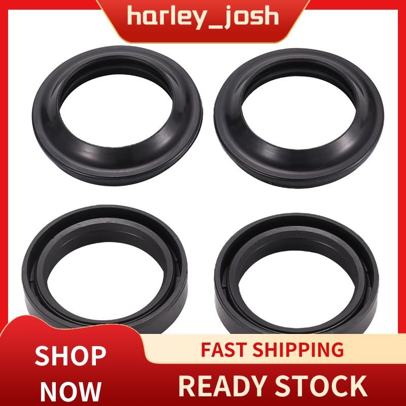 harley_josh ด้านหน้าส้อมซีลฝุ่นและซีลน้ํามัน 37X50X11 สําหรับ RM85 Turbo TU250 GZ250 GS550 VS700 GS7
