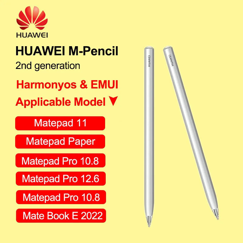 MPencil Stylus 2nd Generation CD54 พร้อม 4096 ระดับ MatePad 11 MatePad Pro 10.8/12.6 Matepad กระดาษ 