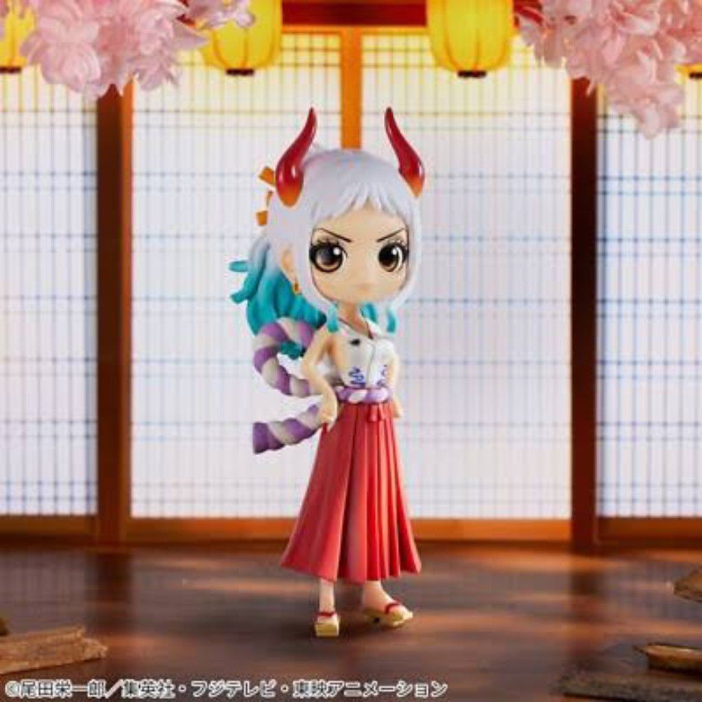 วันพีช One Piece Q Posket Yamato Wanokuni Banpresto Figure Onepiece