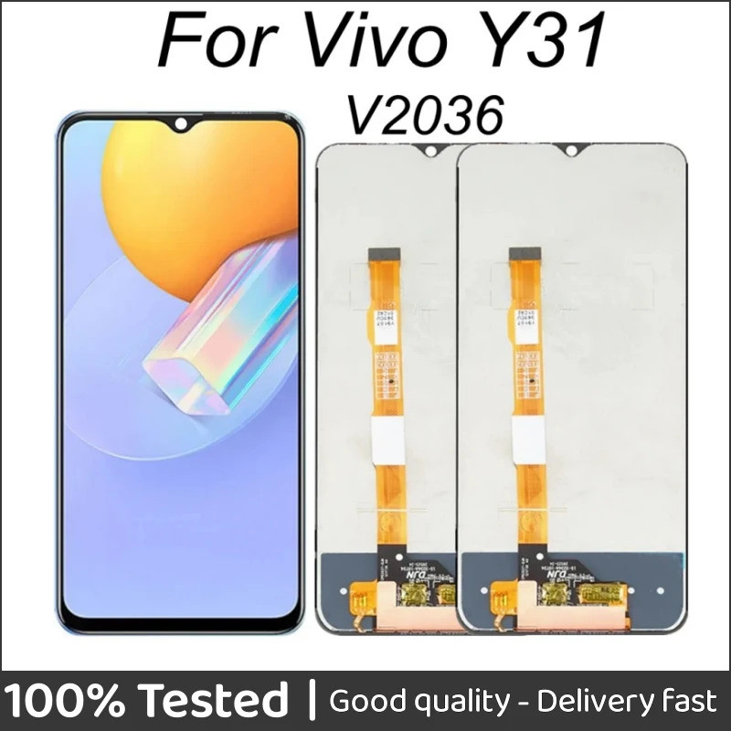 6.58 "สําหรับ VIVO Y31 V2036 จอแสดงผล LCD Touch Screen Digitizer Assembly Replacement