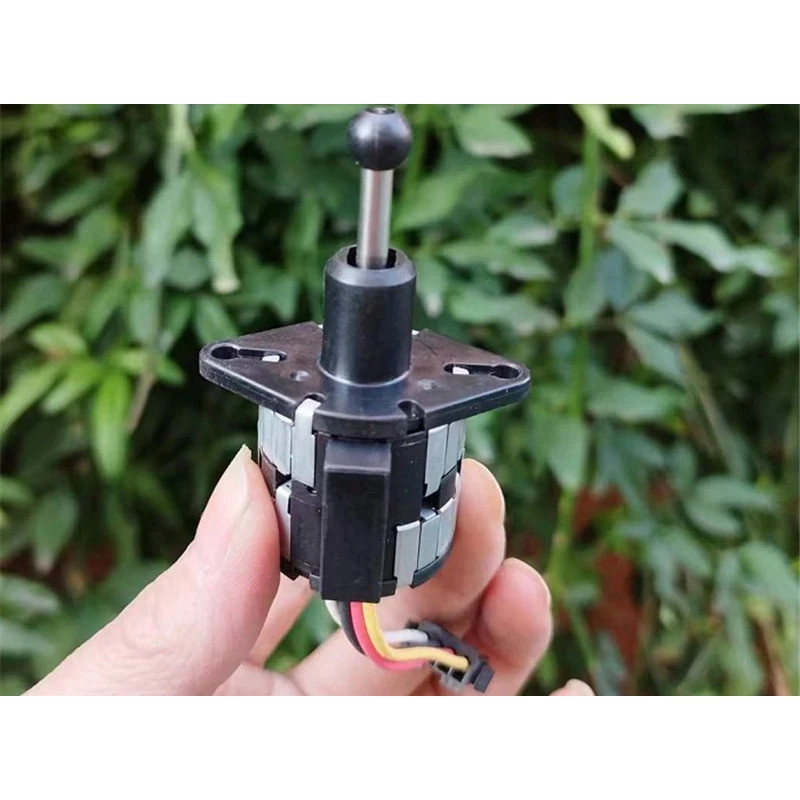 DC12V 1.5KGf มอเตอร์สเต็ปเปอร์แบบยืดไสลด์เชิงเส้นขนาดเล็กแรงบิดขนาดใหญ่