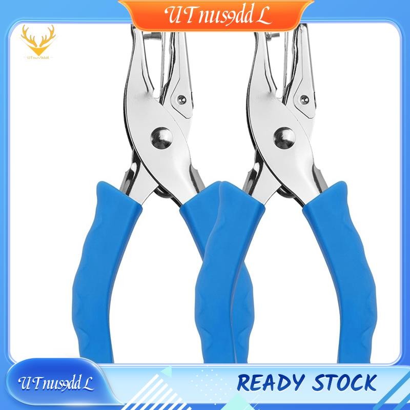 [UTnus9ddL] Tickets Hole Punch, 2 ชิ้น 1/4" Single Hand Punch Punch Punch Punch Punch Punch Punch Pu