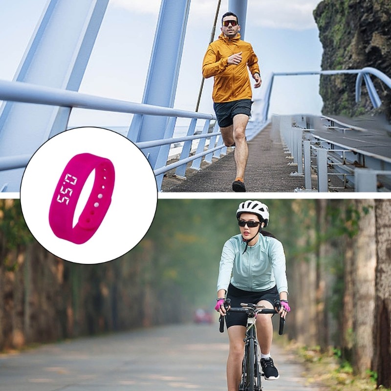 3C Thin Intelligent Group Round Display Step Meter Alarm Music Control Weather Update Sedative