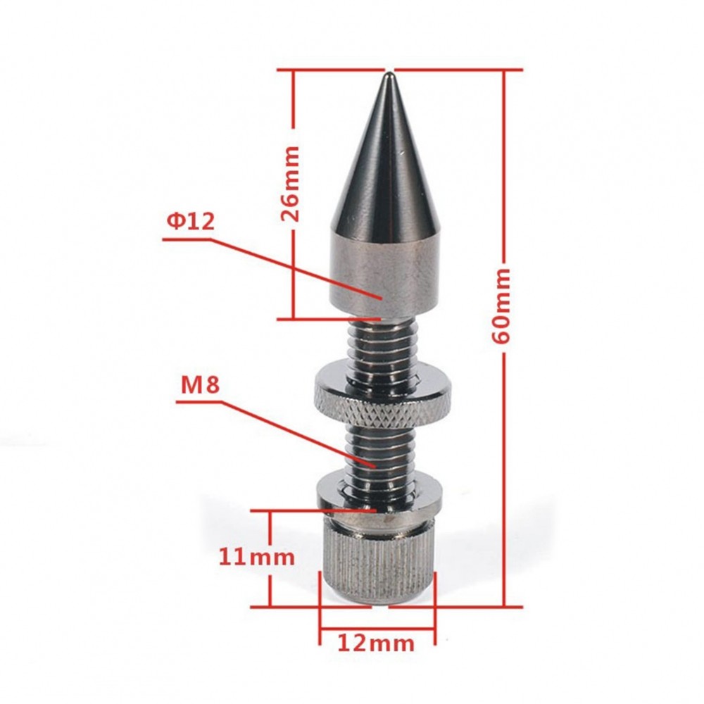 Speaker Spike Isolation Solutions ฟุตทองแดงบริสุทธิ์สําหรับ Audio Excellence