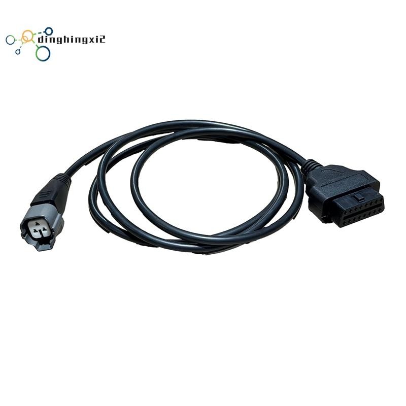 3 Pin Connector 3PIN ถึง 16PIN OBD2 สําหรับ 3P Jet-เรืออะแดปเตอร์วินิจฉัยสําหรับเครื่องสแกนเนอร์