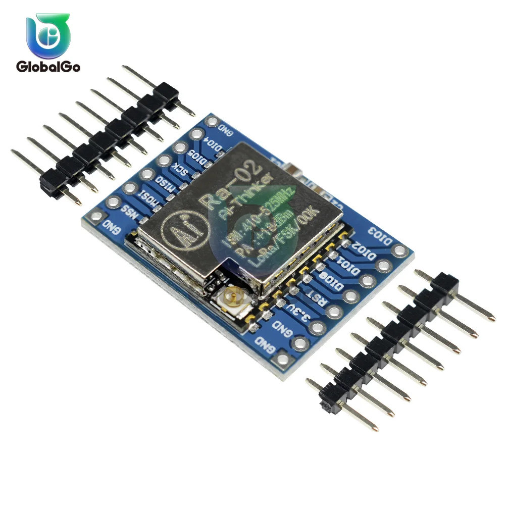 SX1278 LoRa โมดูล 433M 10KM Ra-02 Ai-Thinker ไร้สาย Spread Spectrum Transmission Socket สําหรับ Smar
