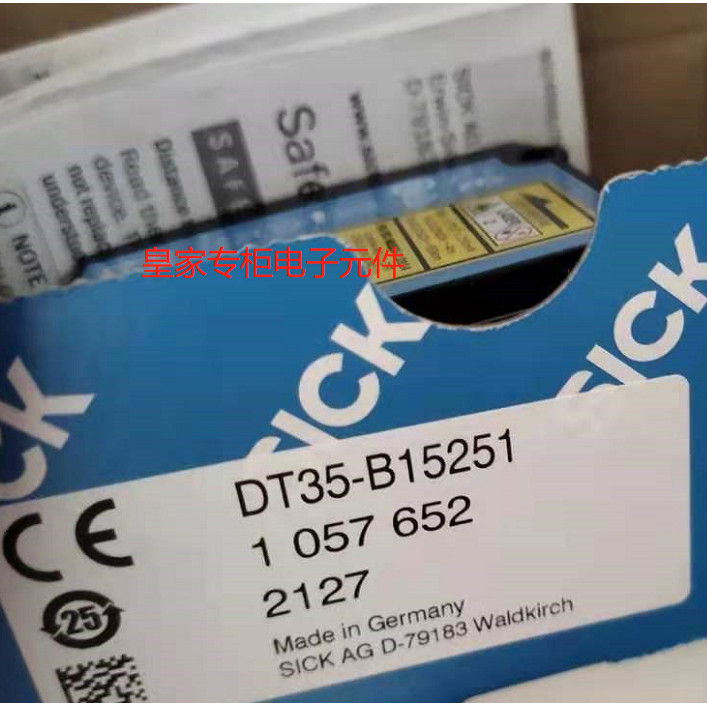 SICK SICK เลเซอร์เรนจ์ไฟ DT35-B15251 DT35-B15551 DT50-P1113 เซ็นเซอร์สอบถาม