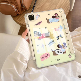 น่ารักเคสกันกระแทก Y-พับสําหรับ for Redmi Pad 2/SE11/8.7 Mi Pad 7 / 7Pro6/6Pro Huawei MatePad 11.5/SE11/12X ใส่ปากกาได