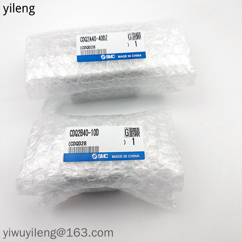 SMC บาง CQ2A/CDQ2A40series กระบอก CQ2B/CDQ2B40-5/10/15/20/25/30/35/40/45/50DMZ/75DZ ส่วนประกอบนิวเมต