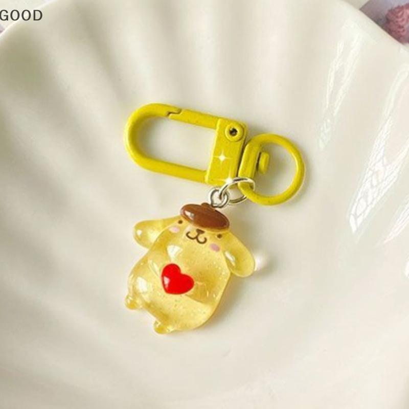 [GD] การ์ตูนอะนิเมะโปร่งใส Fine Flash พวงกุญแจกระเป๋าจี้น่ารักอุปกรณ์เสริม TH - รูปที่ 7