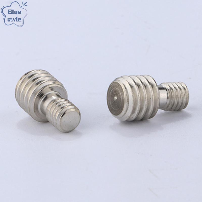 Bluestyle 1/4 นิ้วชาย 1/4 3/8 นิ้วชายกล้องสกรู Mount อะแดปเตอร์ขาตั้งกล้องสกรูอะแดปเตอร์ด้ายสําหรับกล้องขาตั้ง Monopod แหวนใหม่