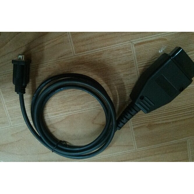 OBD2 16Pin To DB9PIN CABLE OBD16 Pin To Serial Port 9 Pin สายเชื่อมต่อ