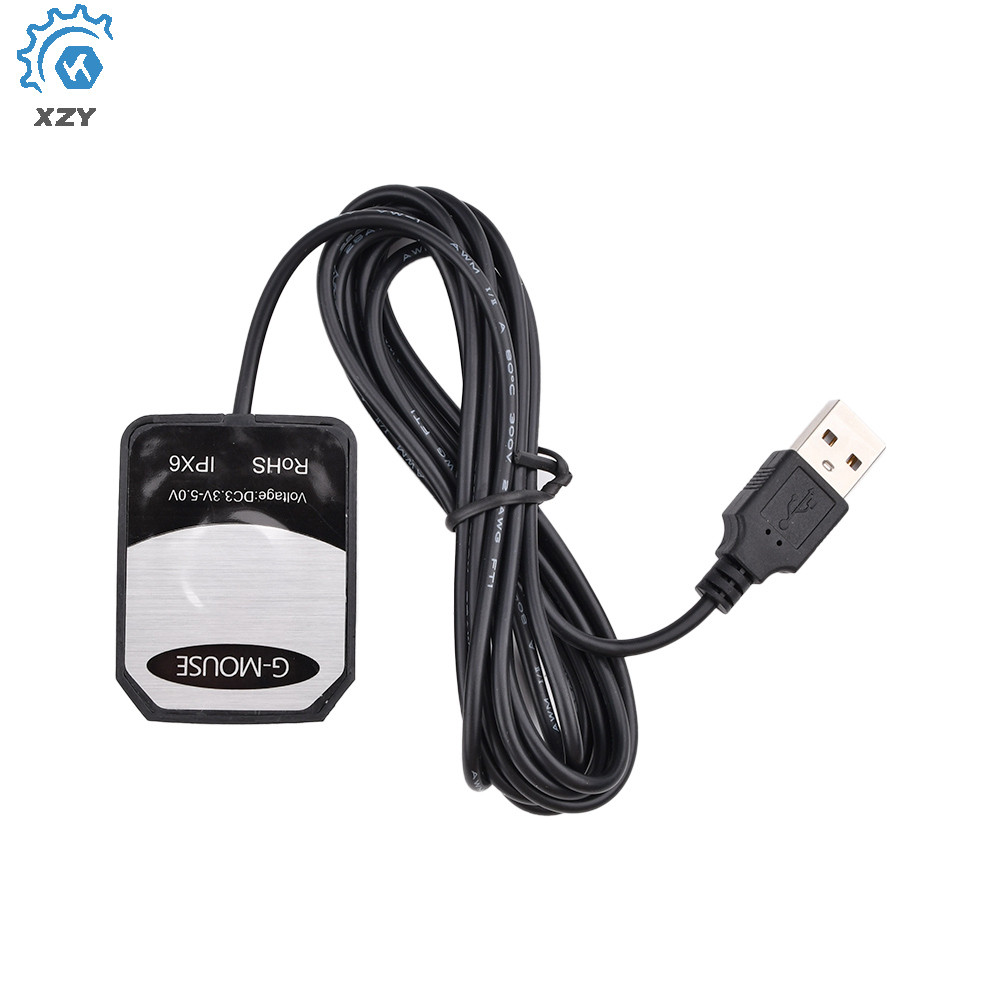 VK-162 G-Mouse Remote Mount USB ภายนอก GPS Navigation Dongle รองรับสําหรับ Google Earth Windows Linu