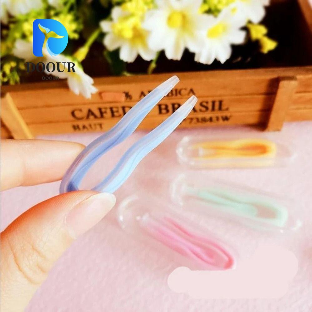 DOOUR 1PC ที่ใส่คอนแทคเลนส์,สวมใส่เครื่องมือEyes Careคอนแทคเลนส์,มินิสีทึบชิ้นคลิปชุดผู้หญิงผู้ชาย