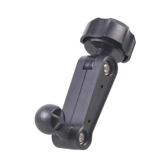 SUNLAII Modifiable 10 ซม.17 มม.Sphered Joint Extension Rod ยืดหยุ่นตําแหน่งเครื่องมือสําหรับแผงมือถือจอแสดงผล Mounts
