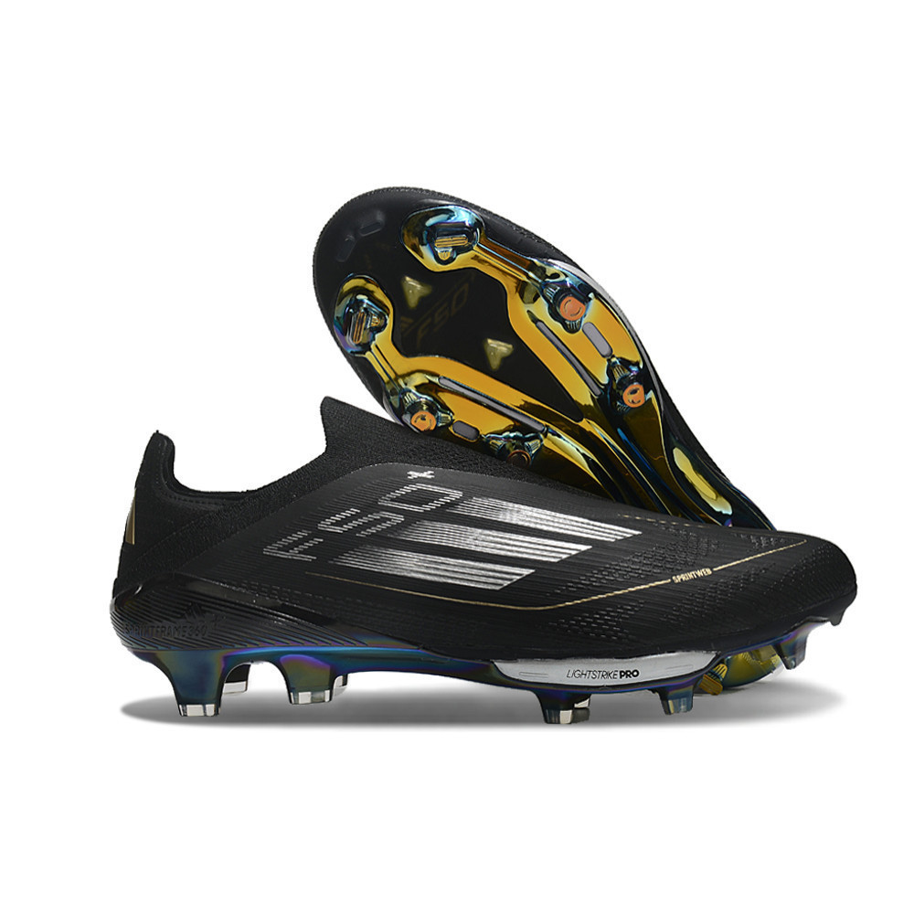 Elite F50Pro F50+ ใหม่ Messi 2024 รองเท้าฟุตบอลสำหรับเด็กและวัยทีเนียส