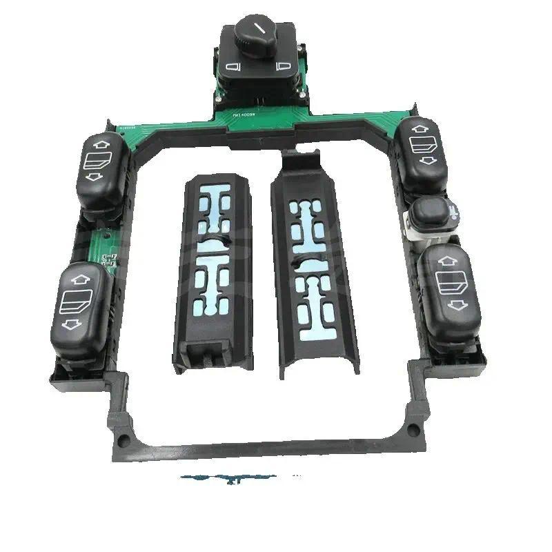 โรงงานโดยตรงอัตโนมัติไฟฟ้าหน้าต่างสวิทช์ควบคุมหลักใช้กับ Mercedes-Benz W202/C220/C230/C280/C36 AMG 2