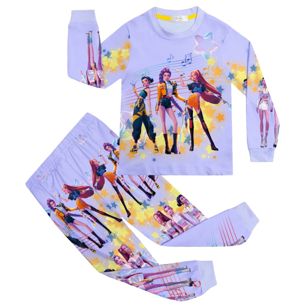 ชุดนอนแขนยาวสำหรับเด็ก พิมพ์ลายมด สไตล์น่ารัก พร้อมเสื่อนอนNightgown