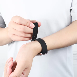 สายซิลิโคนกรณีพีซี for Smartwatch Samsung Galaxy Fit 3 เปลี่ยนสายพานยางสายรัดข้อมือป้องกันหน้าจอ อุปกรณ์เสริมฝากกันชน