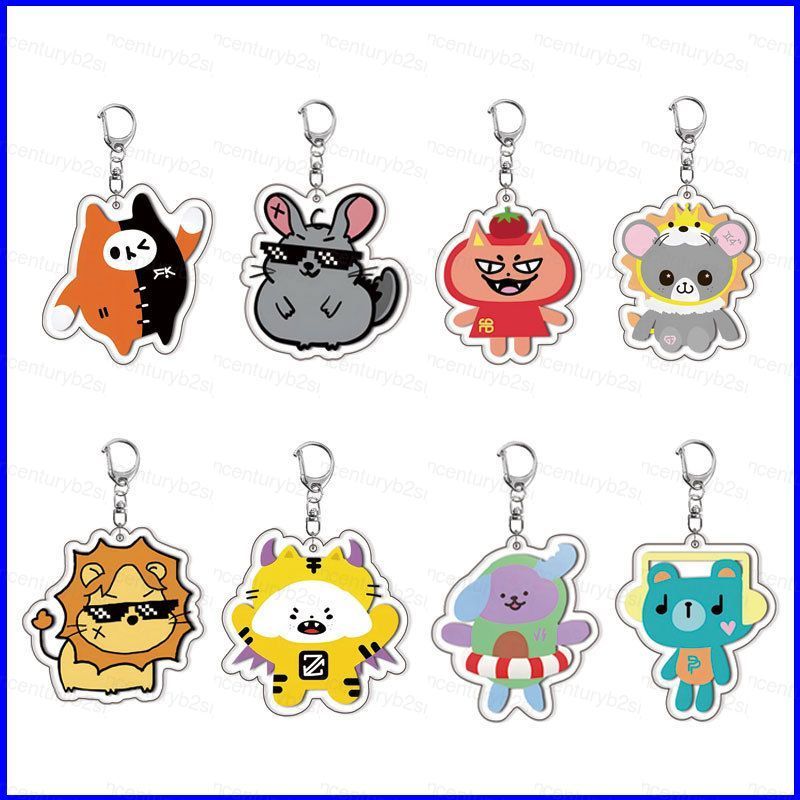 G2P GMM พวงกุญแจกระเป๋าเป้สะพายหลัง Puwin จี้อะคริลิค JAIDEE กระเป๋าอุปกรณ์เสริมดาว CP Periphery P2G