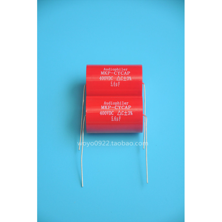 5.6 UF400V Audiophiler MKP-kondensotor Through Heart Capacitor MKP Audio Capacitor