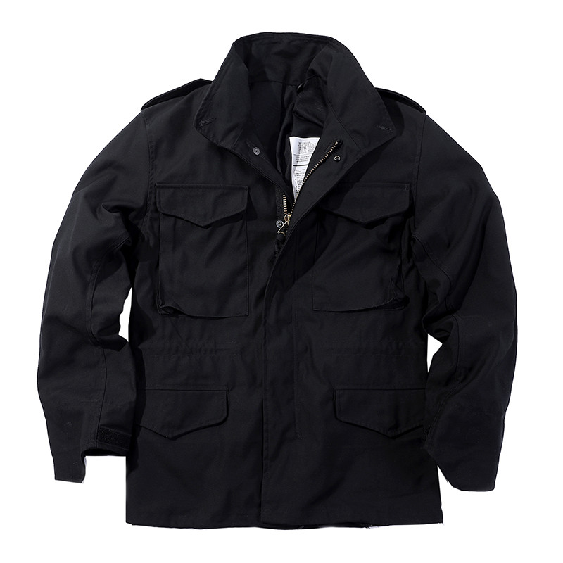 American Retro M65 Windbreaker กลางแจ้ง OG107 Field Jacket ผู้ชายฤดูใบไม้ร่วงฤดูหนาวเสื้อแจ็คเก็ต Ba