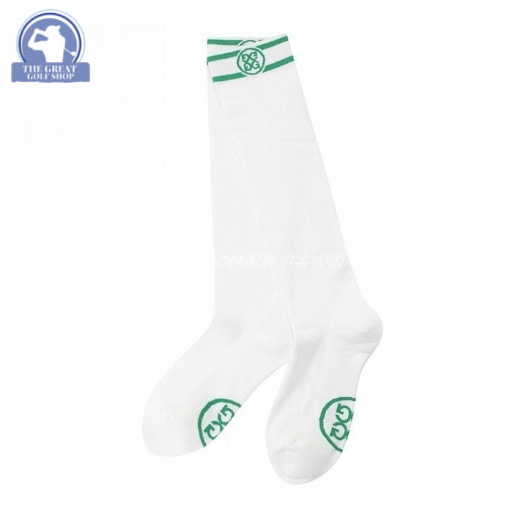 ถุงเท้ากอล์ฟสำหรับผู้หญิง แบบหลอดยาว ทำจากผ้าฝ้าย สวมใส่สบายสำหรับเล่นกีฬา