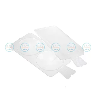 Micronware ถาดทำไข่ดาว ไมโครเวฟ 2 ฟอง 5093 0027 Super Lock ที่ทำไข่ดาวไมโครเวฟ bpa free