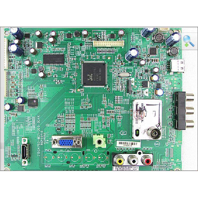 การศึกษา Sanyo LCD-42CA828 ทีวี 715G4763-M01-000-004K เสียงรองรับขนาดใหญ่