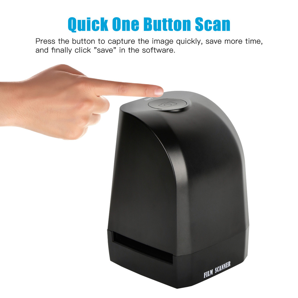 135 Film Slide Scanner Converter สแกนฟิล์มลบแบบพกพา