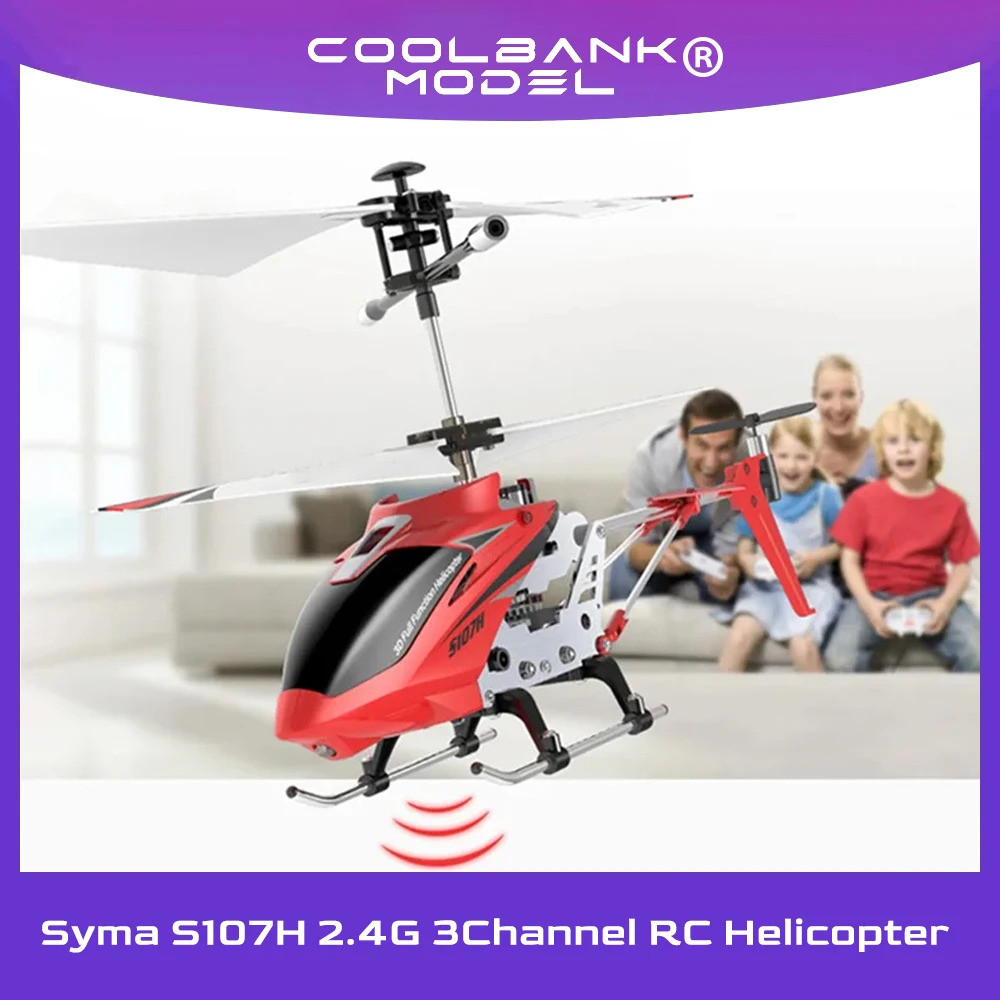 3 ช่อง Rc เฮลิคอปเตอร์รีโมทคอนโทรลเฮลิคอปเตอร์ Auto-hover Gyro Stabilization พร้อมไฟ Led Mini Rc ของ