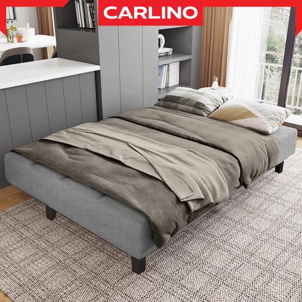 ขายดี!!Carlino:โซฟา โซฟาเบด พับนั่ง ปรับนอนเป็นเตียง เรียบสวย ง่ายต่อการจัดวาง ผ้าแคนวาสเนื้อดี สีไม่ซีดง่าย Olly Sofa รูปที่ 4