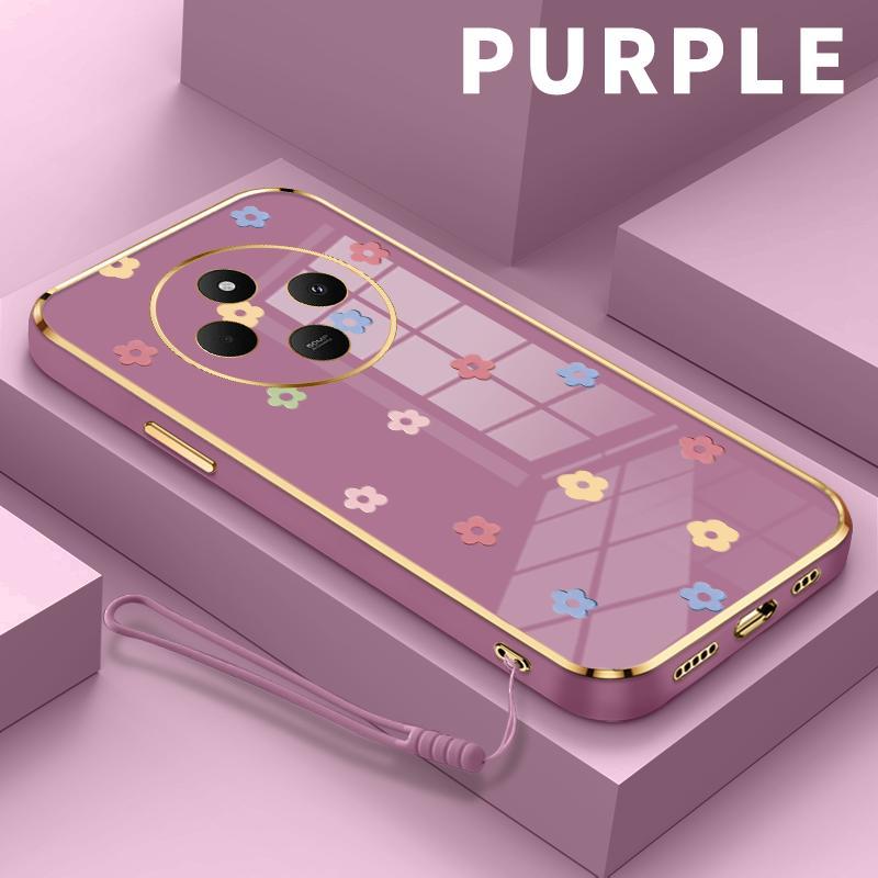 HP Xiaomi Redmi 14C A1 A2 A3 K30 Pro Zoom Ultra K40 Plus K50 K70E S2 Turbo 4 5G Y2 Y3 Elegant Floral