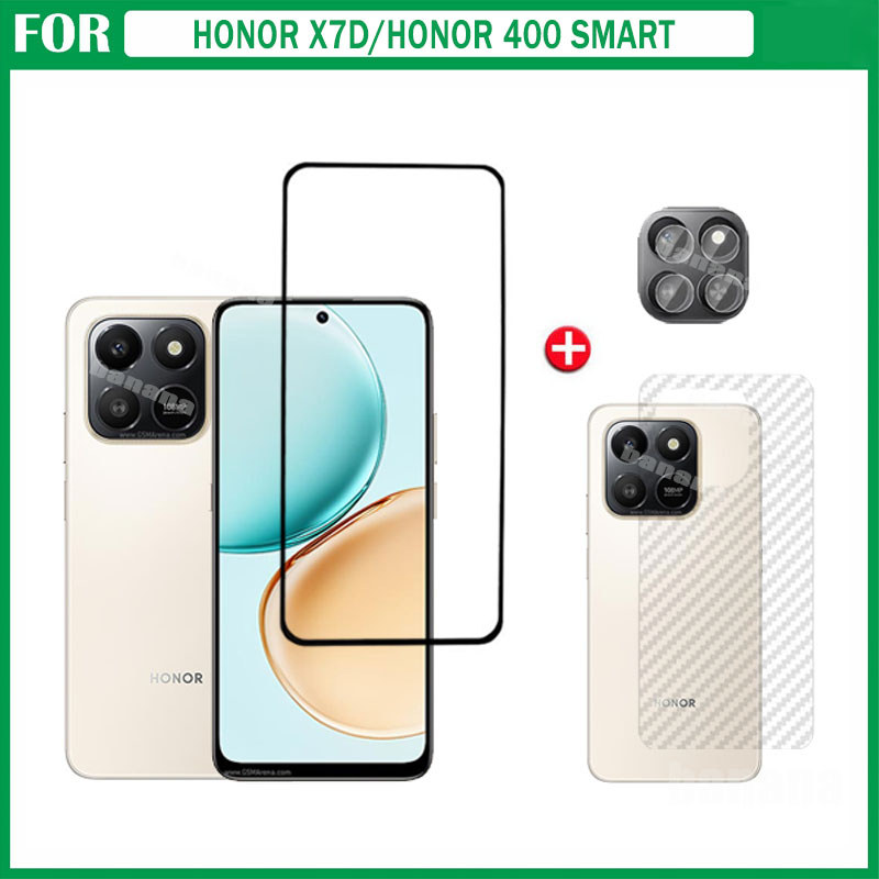 Honor X7DกระจกนิรภัยHonor X7C X7B X7A X6C X6B X8C X8B Honor 400Smart Anti-Spyกระจกนิรภัยป้องกันหน้าจ