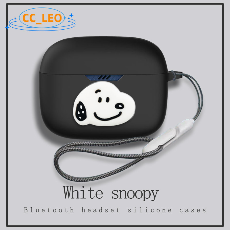 Case for HuaWei FreeBuds SE 4 ANC Cartoon Snoopy Pikachu Silicone Soft Case Suitable for HuaWei FreeBuds SE 4 ANC Shockproof Protective Sleeve Cute Lanyard