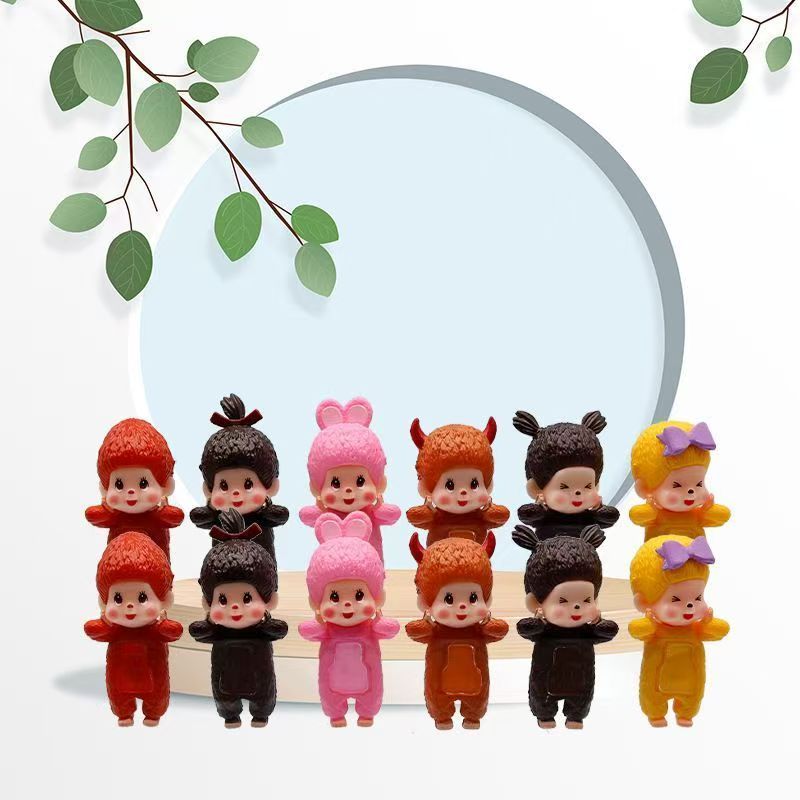 Monchhichi hippers Monchichi Island Phone Baby Boy และ sonny angel