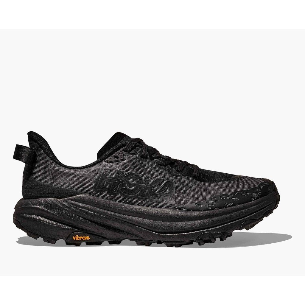 Hoka Speedgoat 6 Wide (2E) |   ผู้ชาย |   ดํา / ดํา