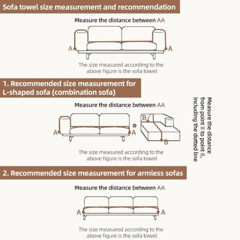 Nordic Sofa Throw Blankets Dustproof Sofa Seat mat Chenille Towel Sofa Cover Couch Cover for living 