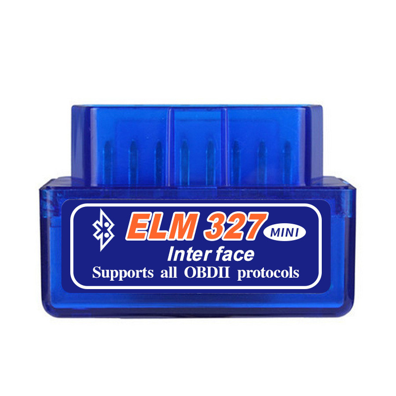 Elm327mini Bluetooth v1.5 เครื่องตรวจจับความผิดพลาดในรถยนต์ obd2 Scanner